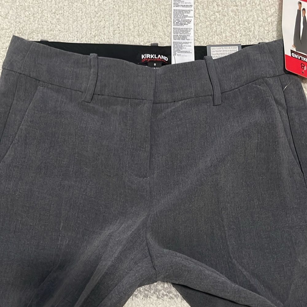 NWT- Kirkland Signature- 8. 27” Inseam Ankle Pant - Picture 4 of 7